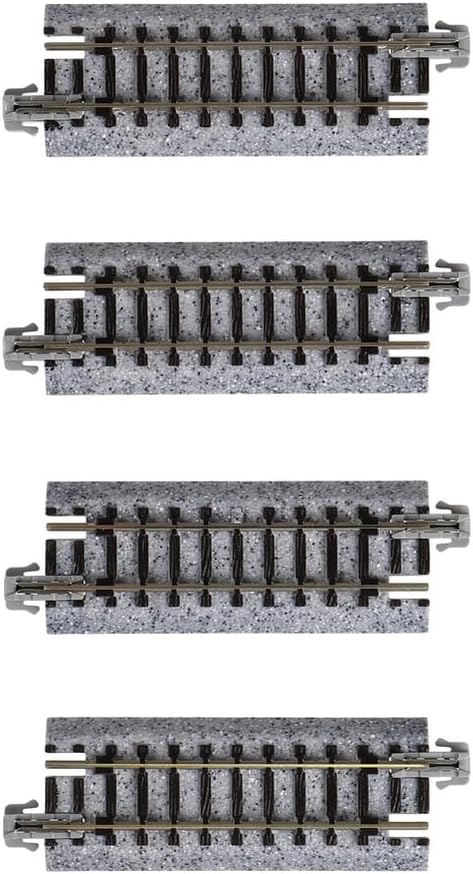 N Scale Straight Track 62mm 4pcs