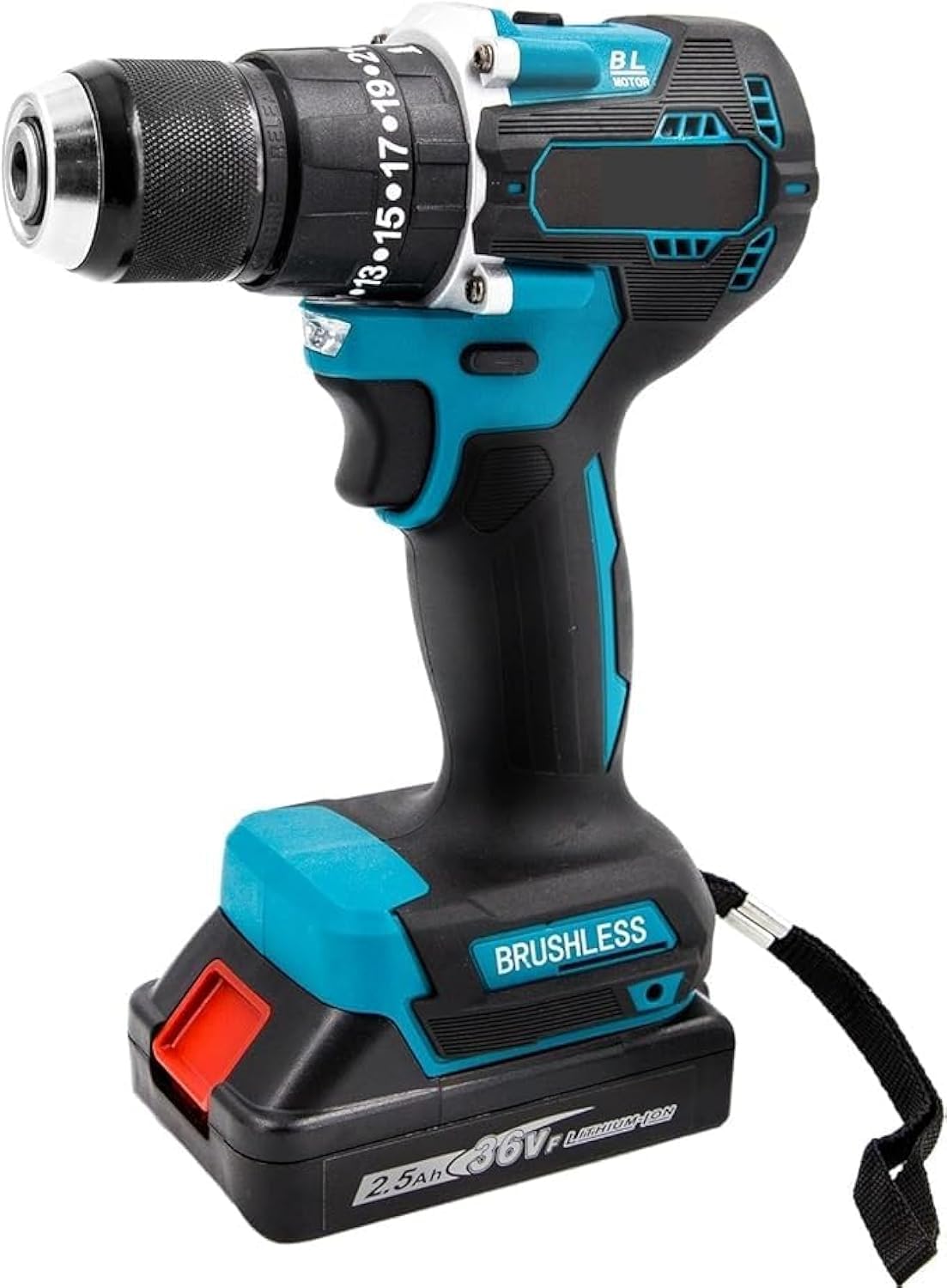 Boss Life Style High Power Cordless Impact Drill Kit 36v | Desertcart ...