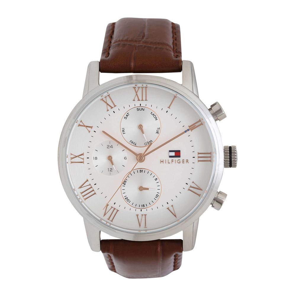 Tommy Hilfiger Chronograph White Dial Mens Watch-NBTH1791400, Free Size/NCTH1791400 (B084WYM7T3) Amazon Price History, Amazon Price Tracker
