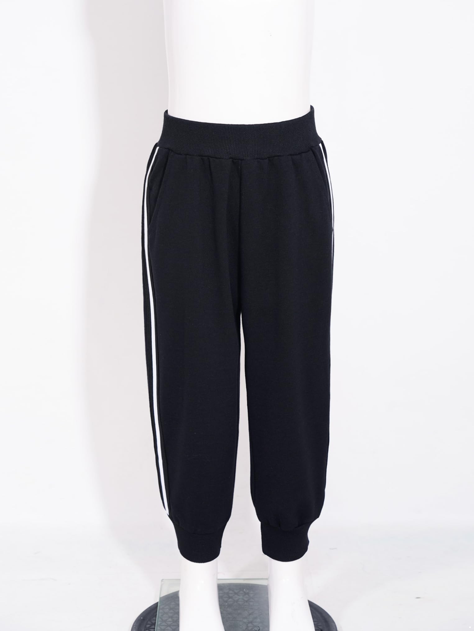 Kaerm Dziecięcy strój rekreacyjny dla chłopców, bluza z długim rękawem, kurtka z zamkiem błyskawicznym, rozciągliwa, patchwork, spodnie sportowe, na jesień, wiosnę, zestaw