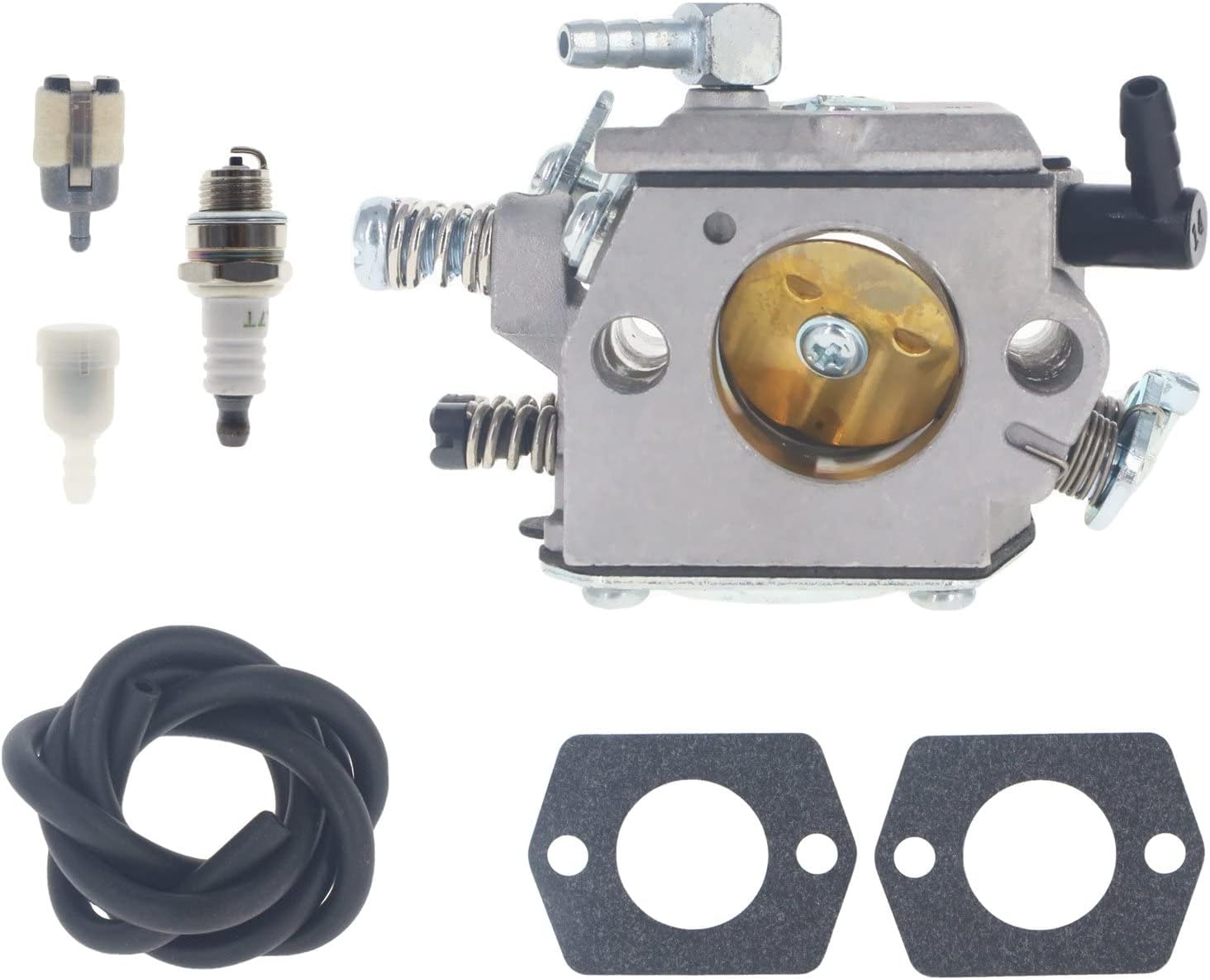 TALOEYH CS590 Kit de carburateur pour Echo CS590 CS600P CS600 CS610 CS620 Shindaiwa 591 Carb moteur de rechange pour tronçonneuses A021001661 A021001660 A021001662