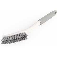 Beldray LA082572UFEU7 Fine Antibacterial Dish Brush Kitchen Cleaning Brush Treated with Antibacterial Protection Thin Head Cleans All Types of Dishes