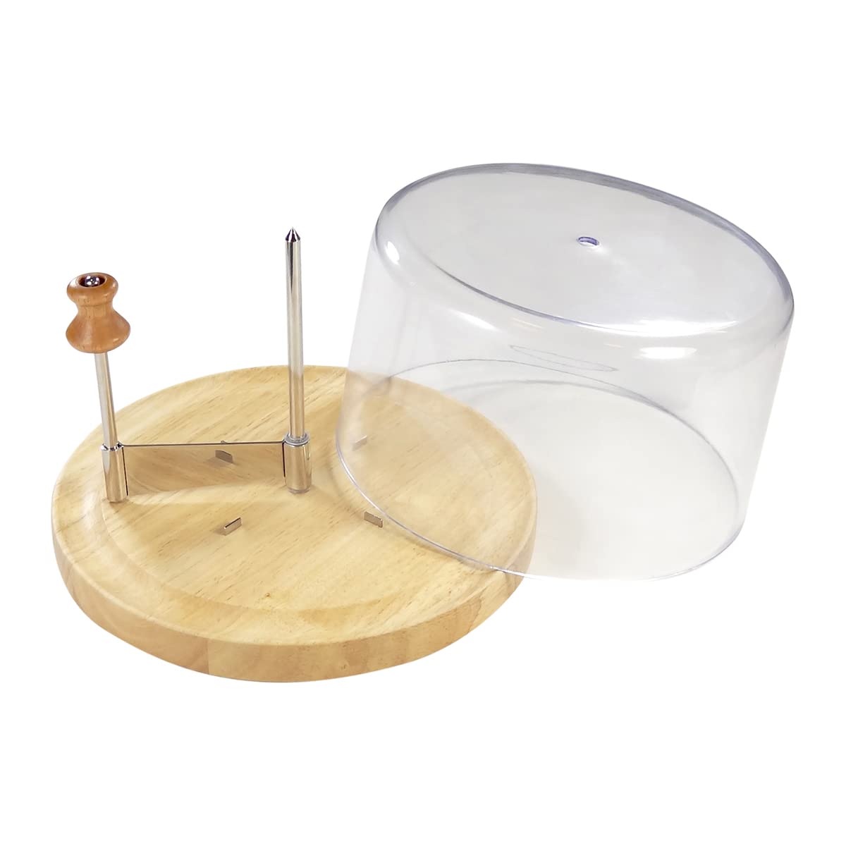 Louis Tellier - Frisette à Tête de Moine et Chocolat avec cloche – Découpe fine – Ludique et pratique pour apéro, buffet ou table – Qualité professionnelle