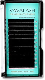 Eyelash Extension Supplies D Curl 0.03 Rapid Volume Lash Extensions Easy Fan 3D 4D 5D 6D 7D 10D Automatic Blooming Flower Lashes Self Fanning Lashes Russian Volume Individual Lashes （D-0.03,13-20mm）