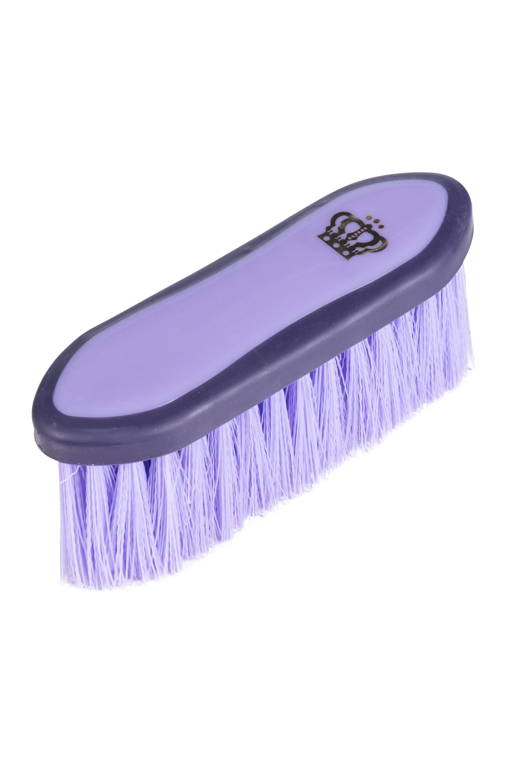 Brosse HKM 13881 violet et lilas en taille unique pour pansage
