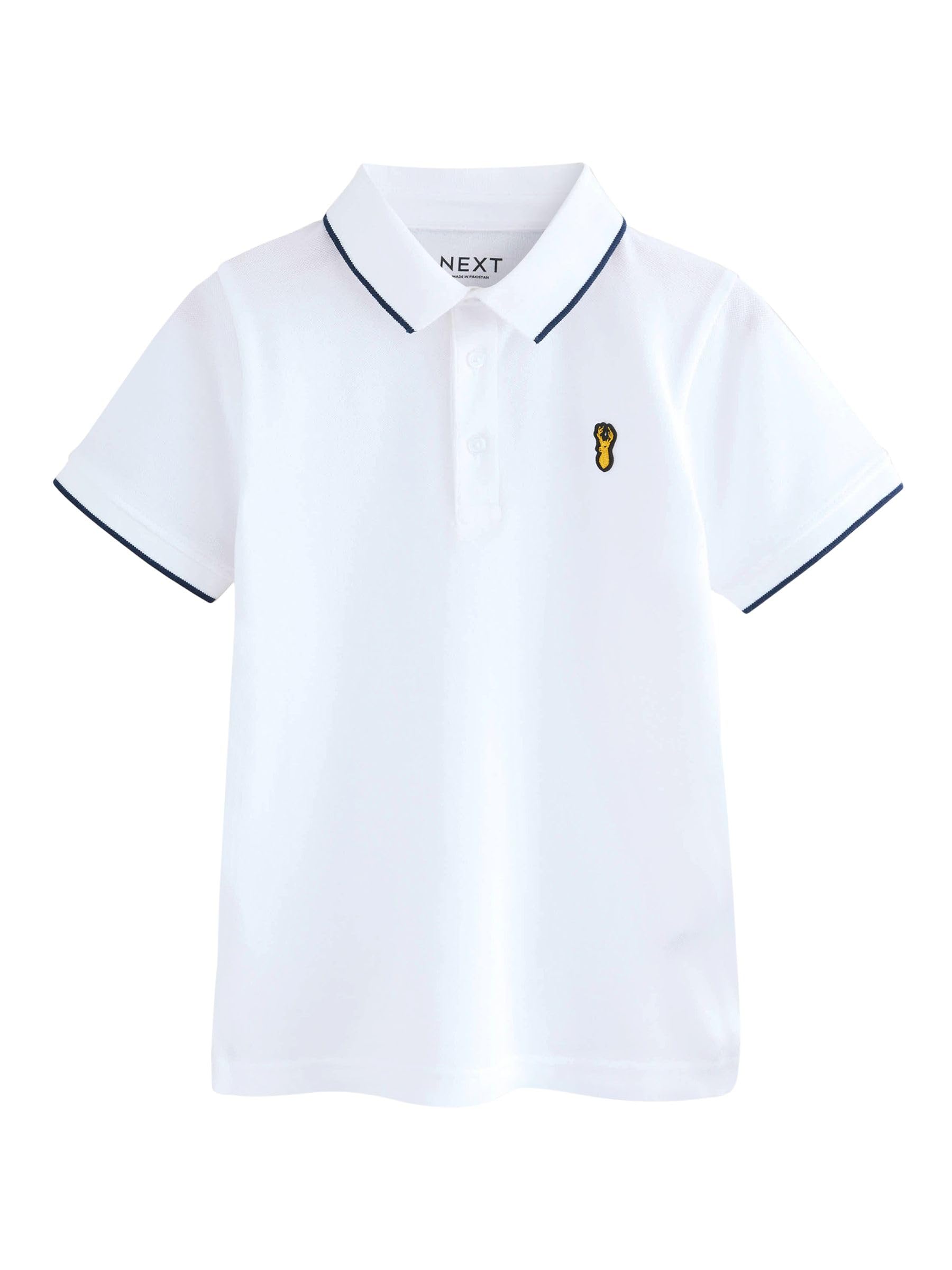 NEXT Niños Pack de 3 Polos de Manga Corta