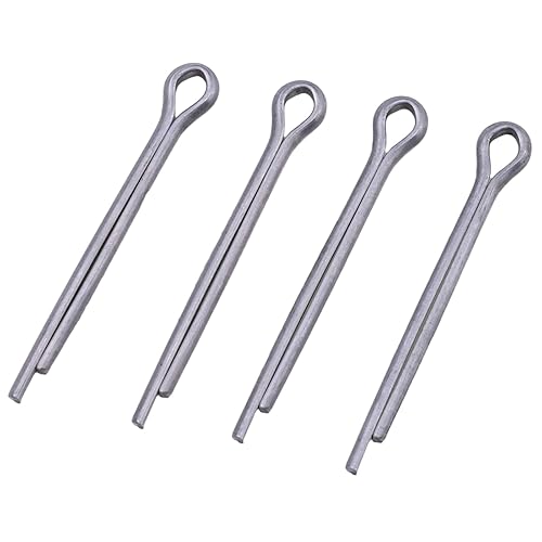 Miniatura 3 de JZGRDN 4 pasadores de chaveta 714-0162 compatibles con Cub Cadet, MTD, Troy-Bilt, Huskee, Blanco, Poulan, Snapper Craftsman 703984 7091516 7091516SM