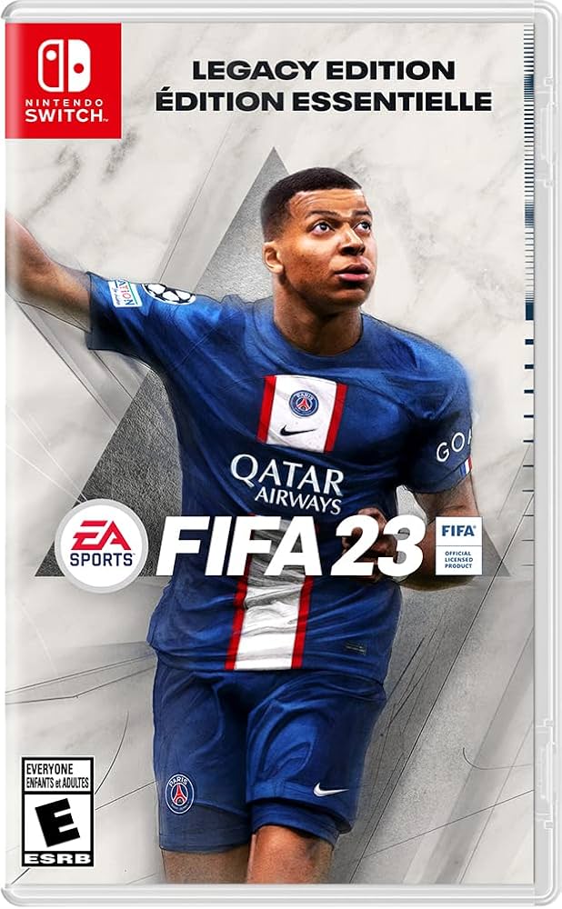 Nintendo Switch Lite コーラル FIFA 23 EA Sport FIFA 23 On Nintendo Switch LITE ( PC Version