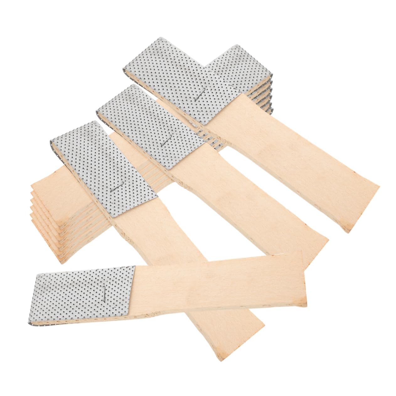 ABOOFAN 10pcs Bicycle Metal Rasp File Tire Repair Kit Bike Tool Car Supply Universal Tire Patch File