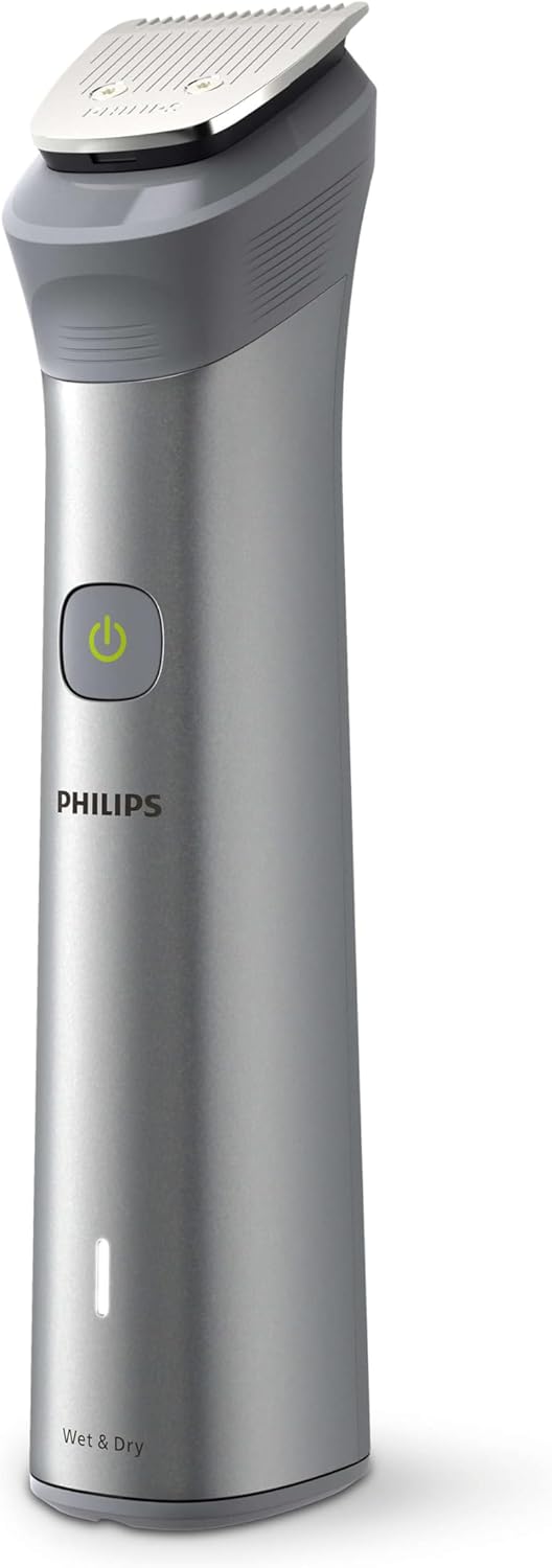 Close-up of Philips MG5950/15 Trimmer body