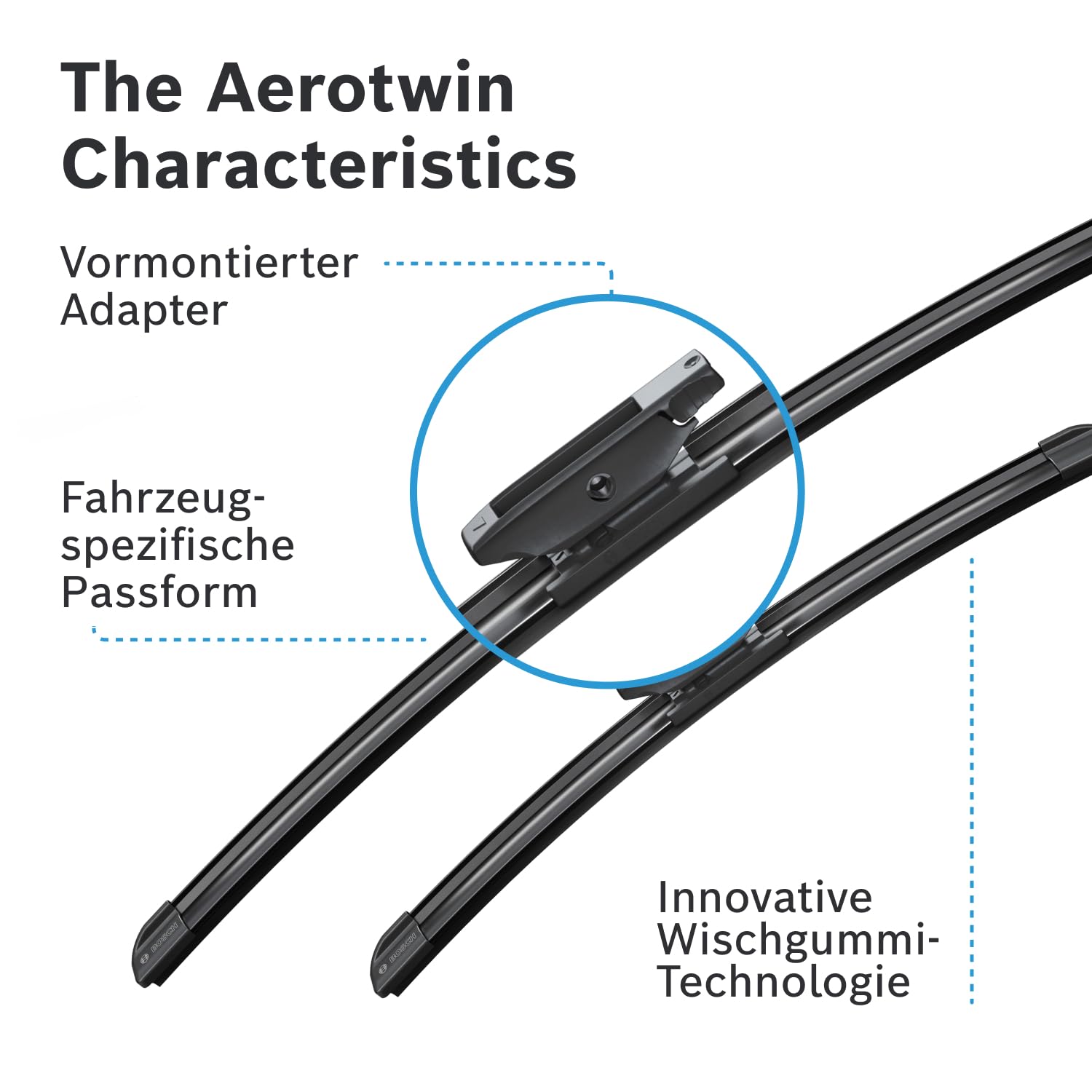 BOSCH AEROTWIN Scheibenwischer A012S