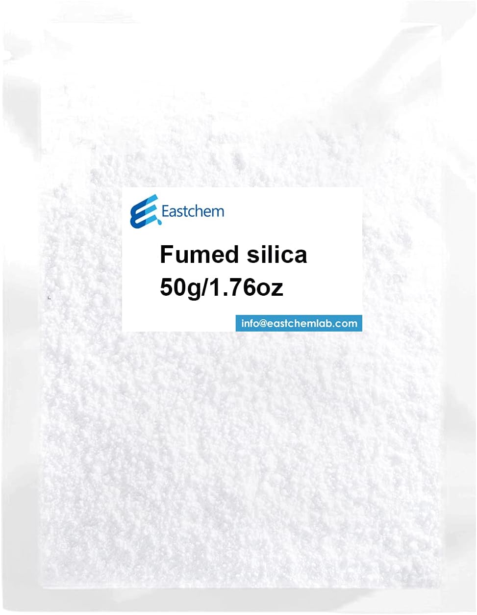 Fumed Silica, Silica Dioxide(SiO2) by Gas Phase Method, White Carbon Black,nanoscale, Hydrophobic-S Grade,CAS NO.:68611-44-9;10279-57-9;7631-86-9;112945-52-5(50g)