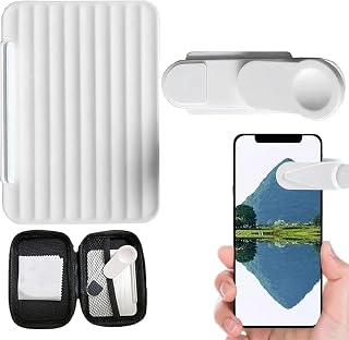 Espelho Selfie Para Smartphone | Reflexão ajustável do telefone móvel - mão para smartphone refletor selfie, kit clipe reflexo espelho para viagem Gonipol