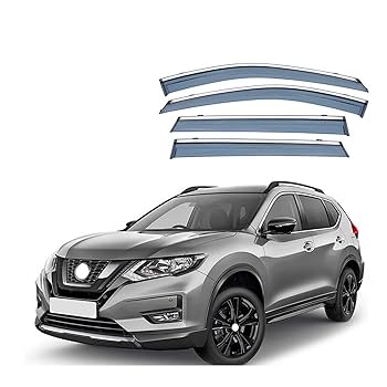 Amazon | 車用サイドバイザー 日産エクストレイル X-trail T31系