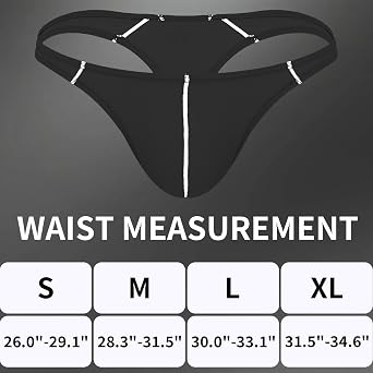 KAREN SPACE Thong Sexy T-Back Underwear Low Waist G-String Comfortable and Breathable