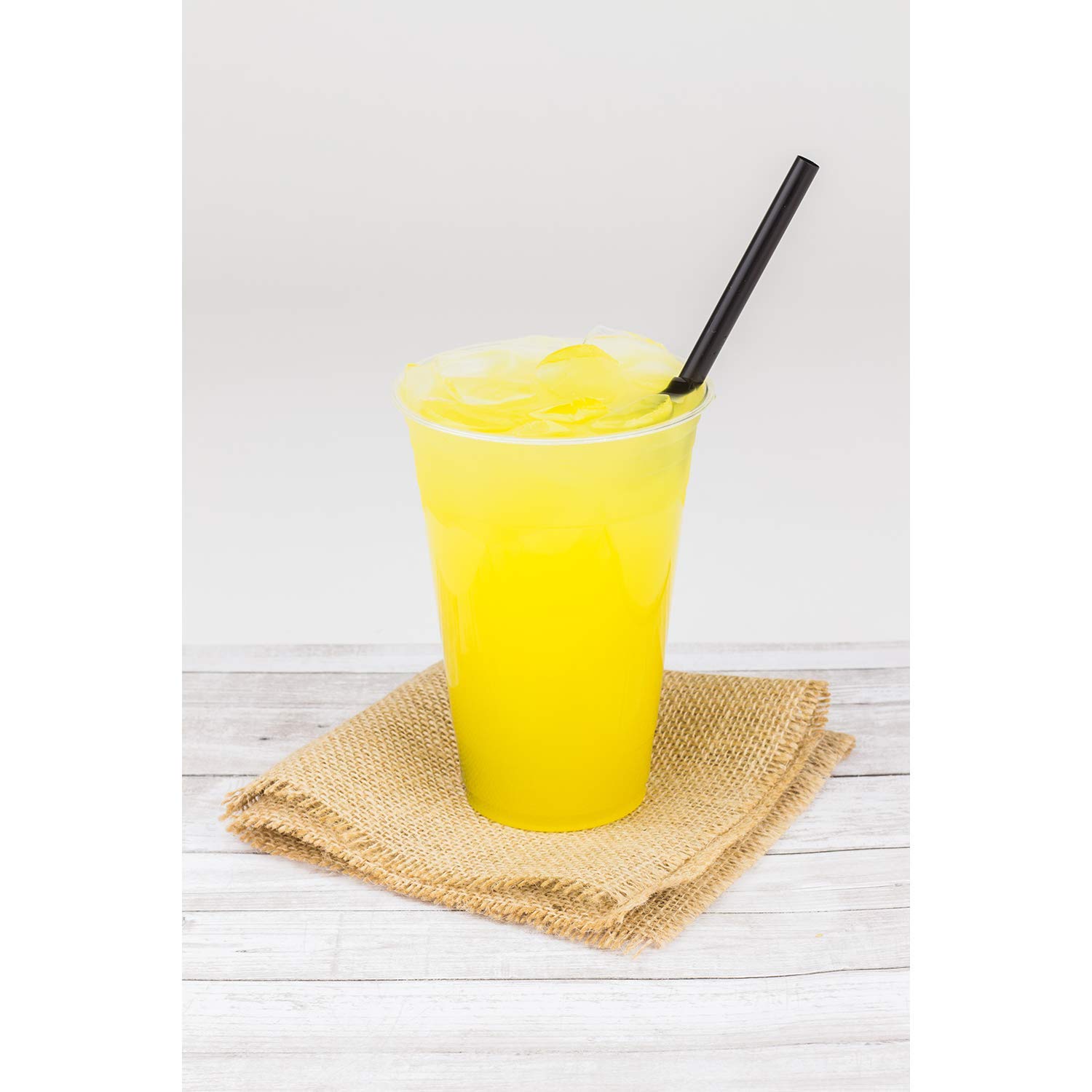 Tea Zone J1050 64 fl oz Orange Syrup for Tea Coffee Sweets Ice Cream Cocktails Blending — view 6