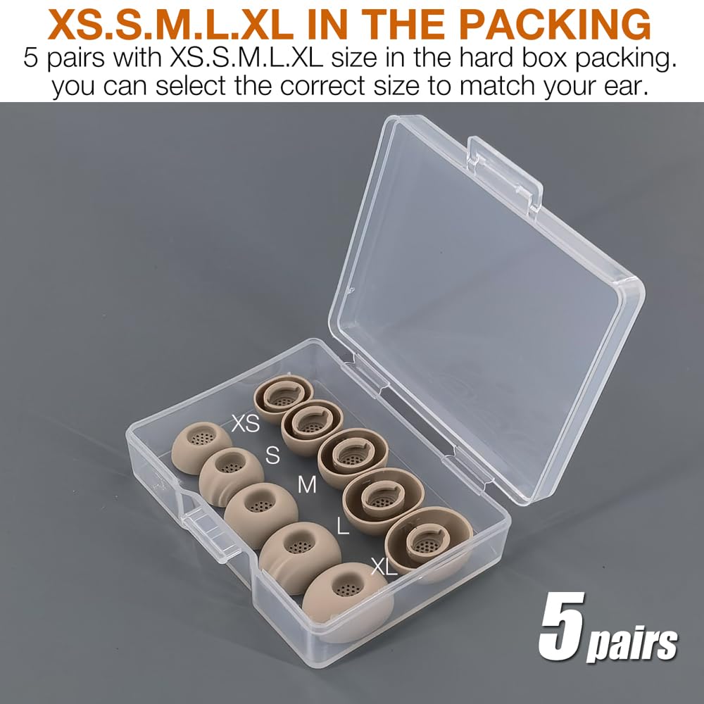 Amazon | TENNMAK イヤーチップ 10個 JBL Tour Pro 3 x 5ペア対応