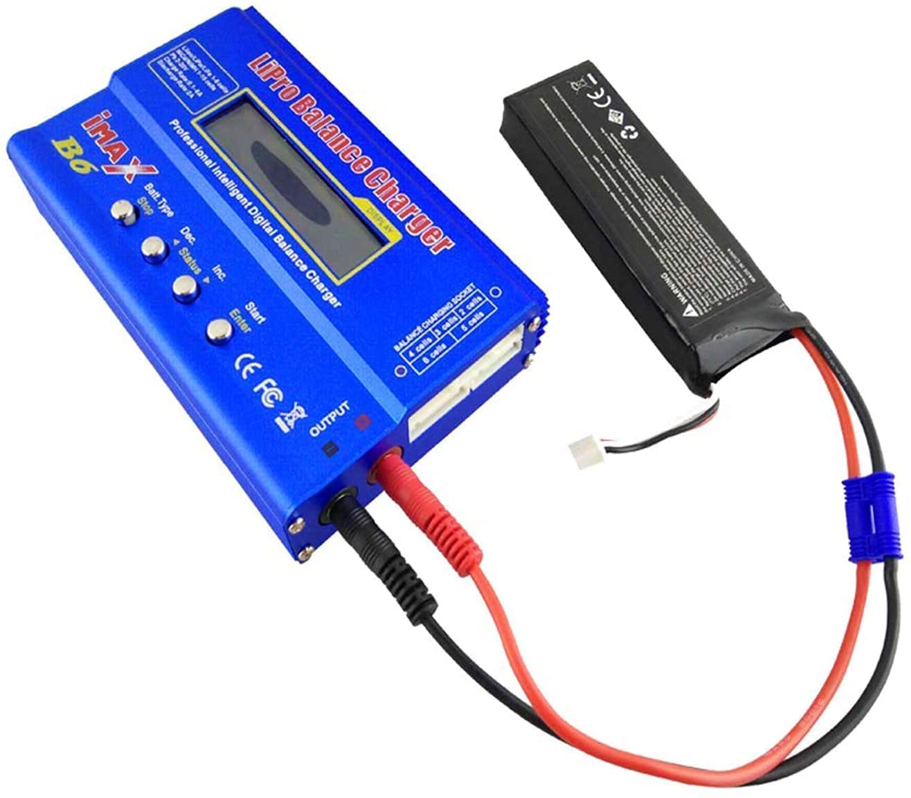 YUNIQUE GREEN-CLEAN-POWER Câble chargeur USB RC universel avec connecteur à fiche SM-4P pour 2S batterie LiPo 7,4 V compatible RC YUNIQUE GREEN-CLEAN-POWER Câble chargeur USB RC universel avec connecteur à fiche SM-4P pour 2S batterie LiPo 7,4 V compatible RC