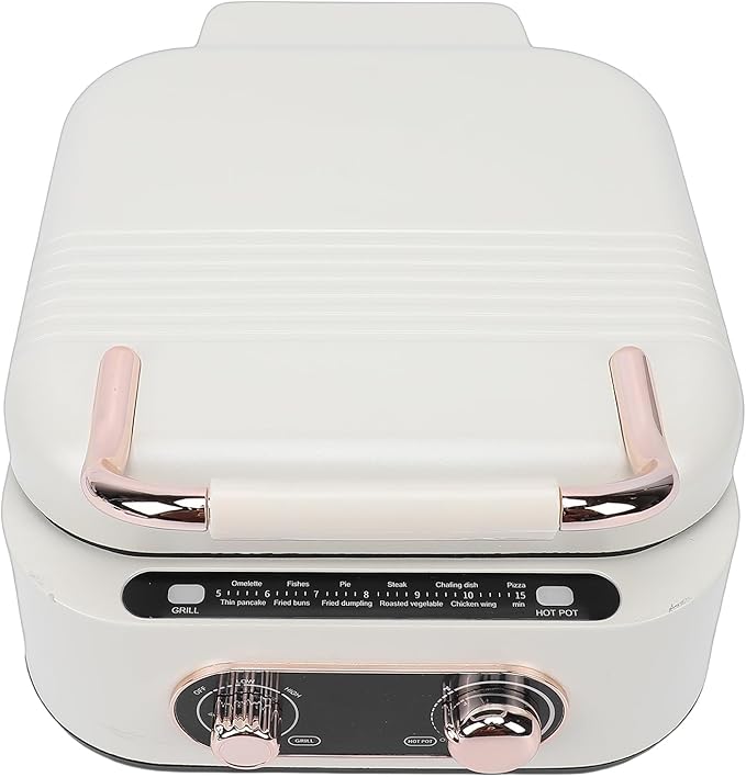 Sartén Eléctrica Familiar con Calentamiento Rápido y Componentes Desmontables miniatura 5