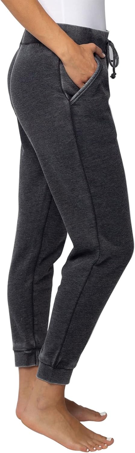 chicka-d Women's Slim Fit Joggers NCAA Primary Team Icon Charcoal, TCU Horned Frogs, Charcoal, Large - Image 2