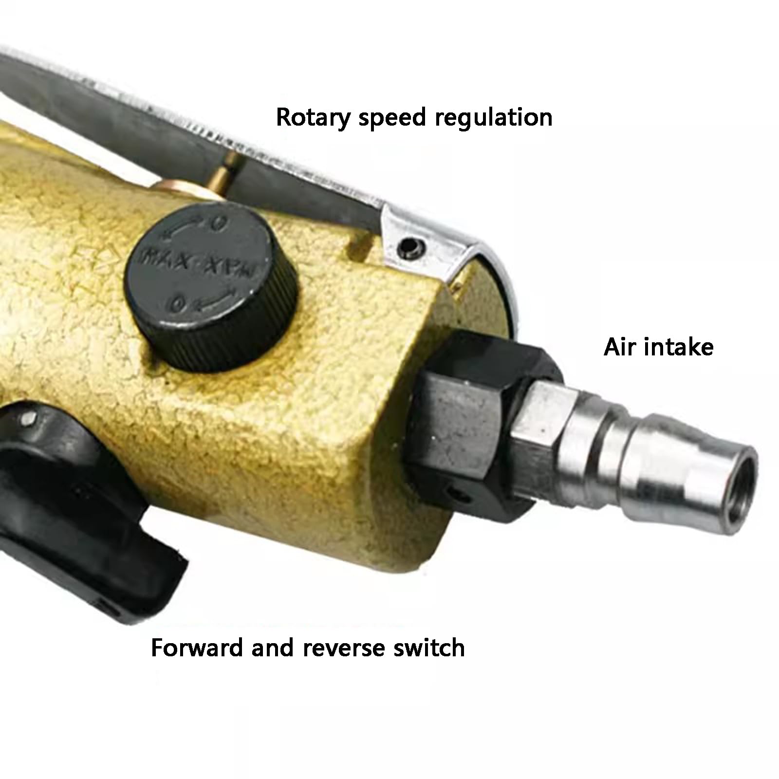 Machine de capsulage pneumatique, Machine de scellage Manuelle avec Outils de vissage, équipée de 6 têtes de capsulage, Vitesse réglable Jusqu;à 9 000 TR/Min, pour Bouchons