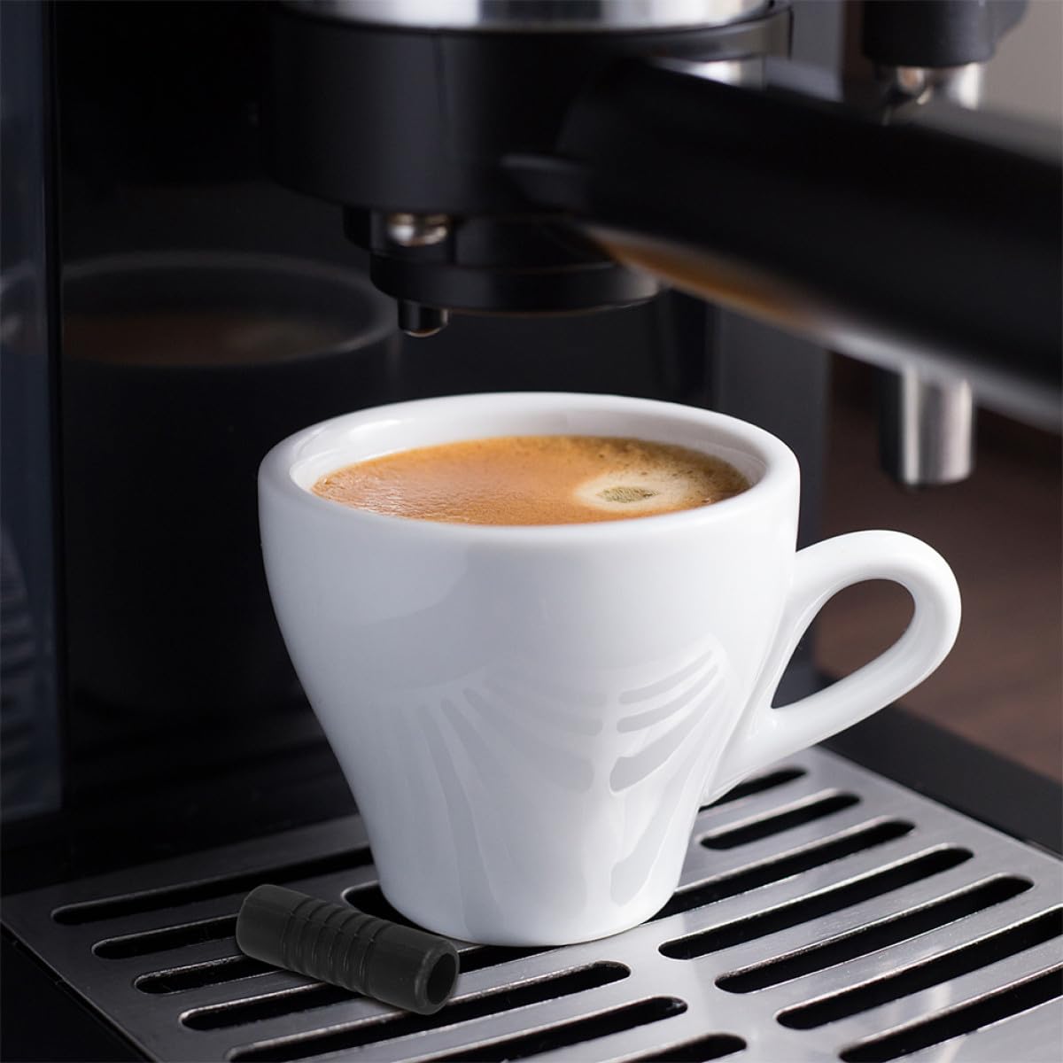 Manicotti in Gomma per Tubi Vapore Macchina da Caffè Espresso 2 Pezzi Protezione Isolante Termica Anti-Ustione Compatibili Lance Vapore per Uso Professionale e Domestico