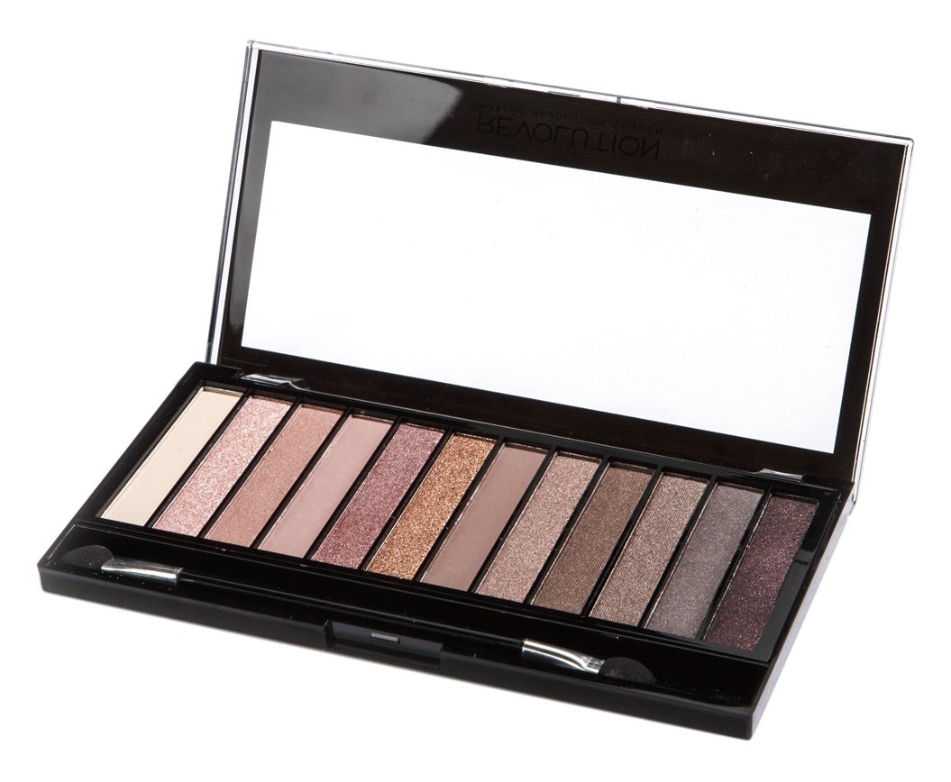 Makeup RevolutionNatural Nudes Eyeshadow Redemption Palette Iconic 3