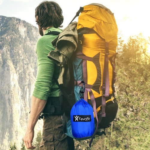 12KN Heavy Duty Carabiner Clips - Favofit 3.2'' Small Carbineers for Hiking Camping Hammocks Keys Keychains Dog Leashes - Ideal for Outdoor Enthusiasts - Thumbnail 5