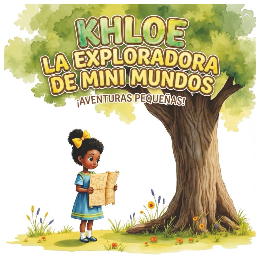 Khloe “La Exploradora de Mini-Mundos: Un cuento infantil sobre la curiosidad, la naturaleza y grandes aventuras en lugares pequeños.