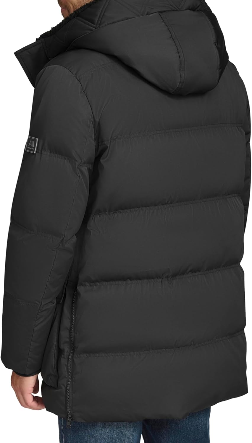 Andrew Marc Men's Outerwear Mackay Faux Fur Lined Parka - Image 3