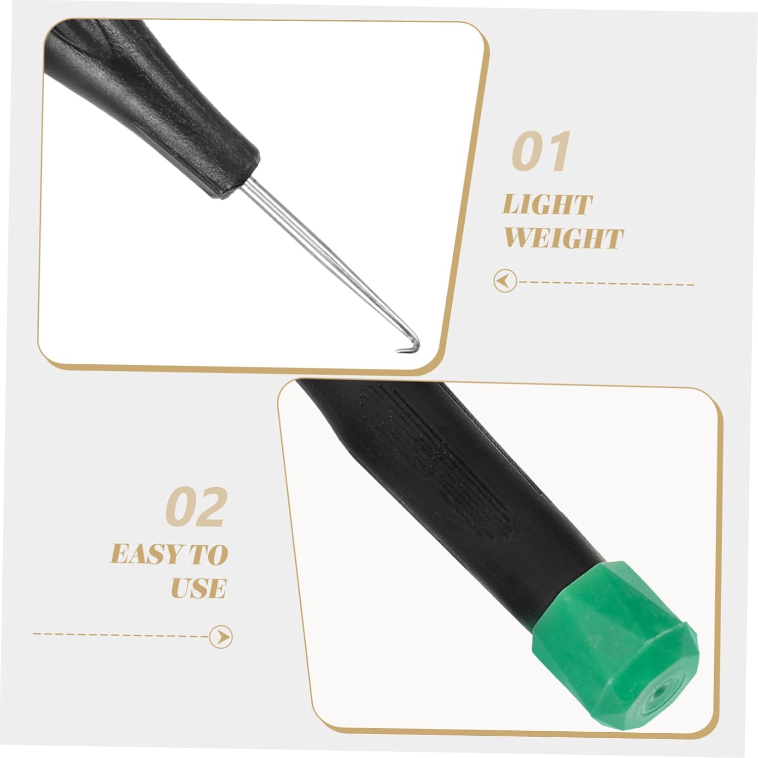 Badminton Stringing Machine Tool Threading Hook for Racket Stringing Sturdy Design for Tennis and Badminton Suitable for Sports Enthusiasts