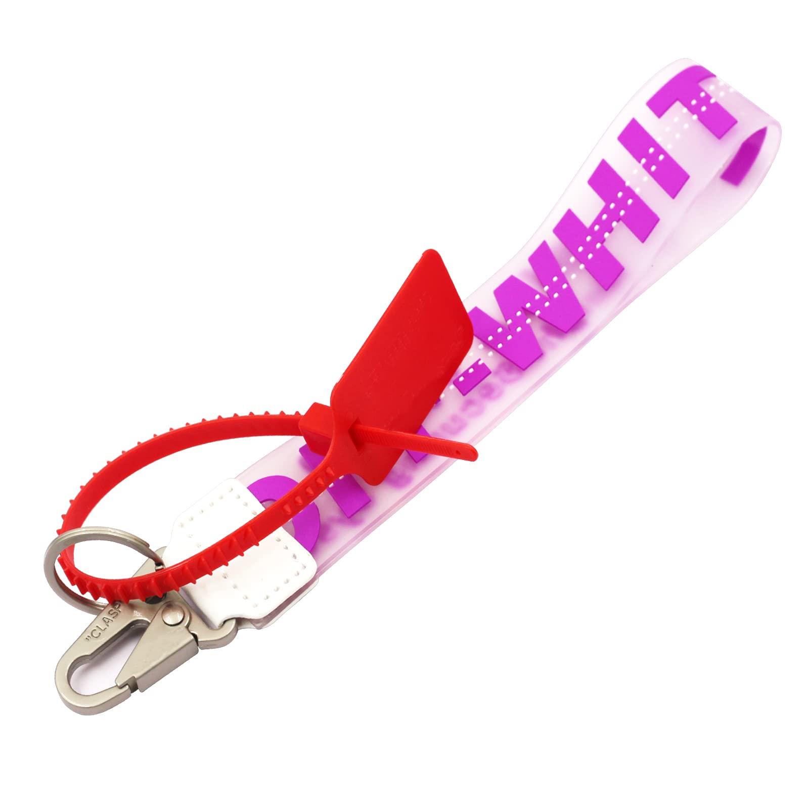 Wristlet Keychain Strap Wristlet Strap Fashion Keychain Lanyard Office Badge Keychain Holders Waist