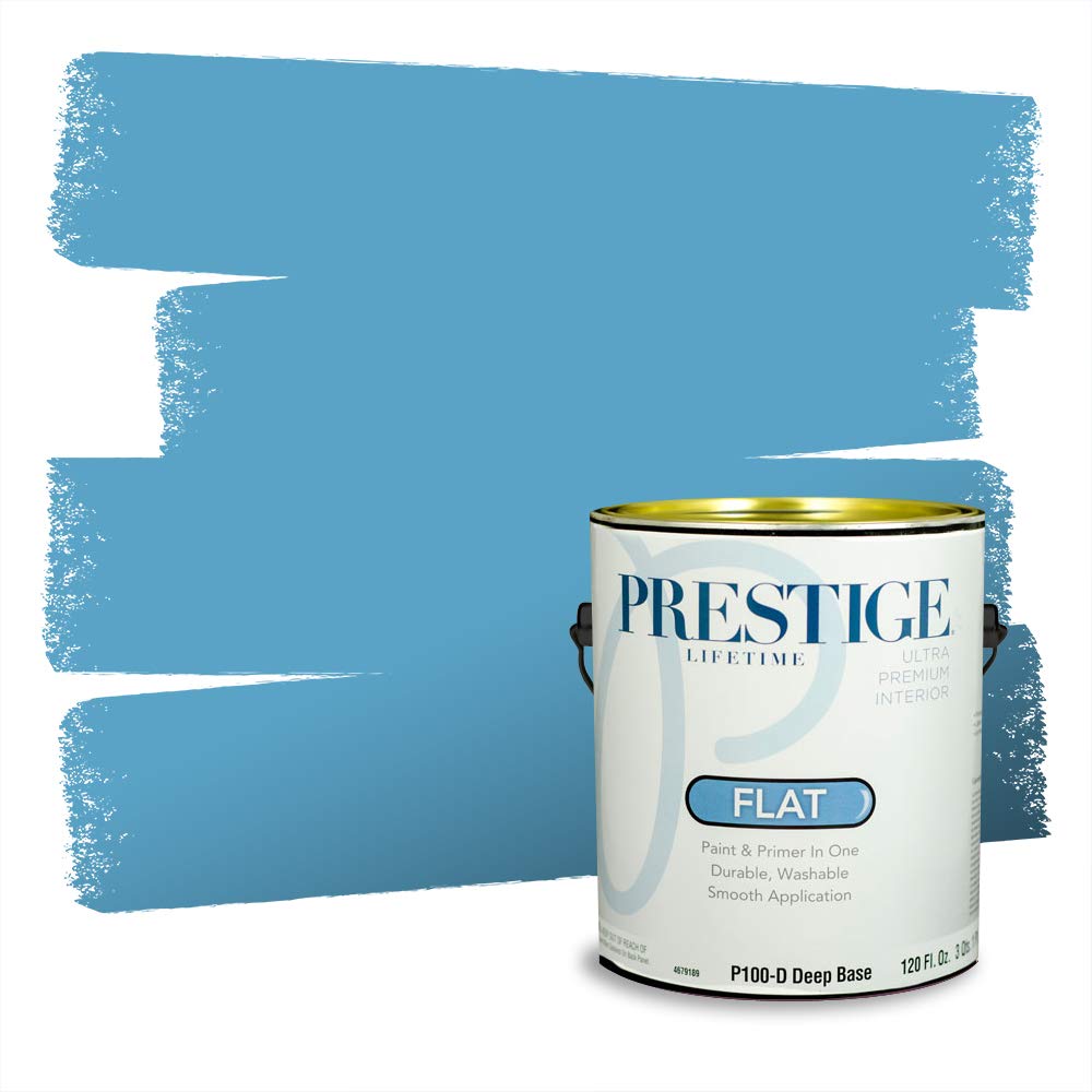 PRESTIGE Paints P500-T-4005-10AVP Paint and Primer In One, Simply Periwinkle, 1 gallon — view 1581