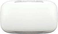 Newhouse Hardware CHM2 Wired Door Chime - Classic Ding Dong Front & Dong Rear Sounds, White Vented Cover