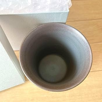 未使用 丹波焼 まるせ窯 『 大上雅司 』 カップ 2個 共箱付き　ペアカップ 未使用 丹波焼 まるせ窯 『 大上雅司 』 カップ 2個 共箱付き