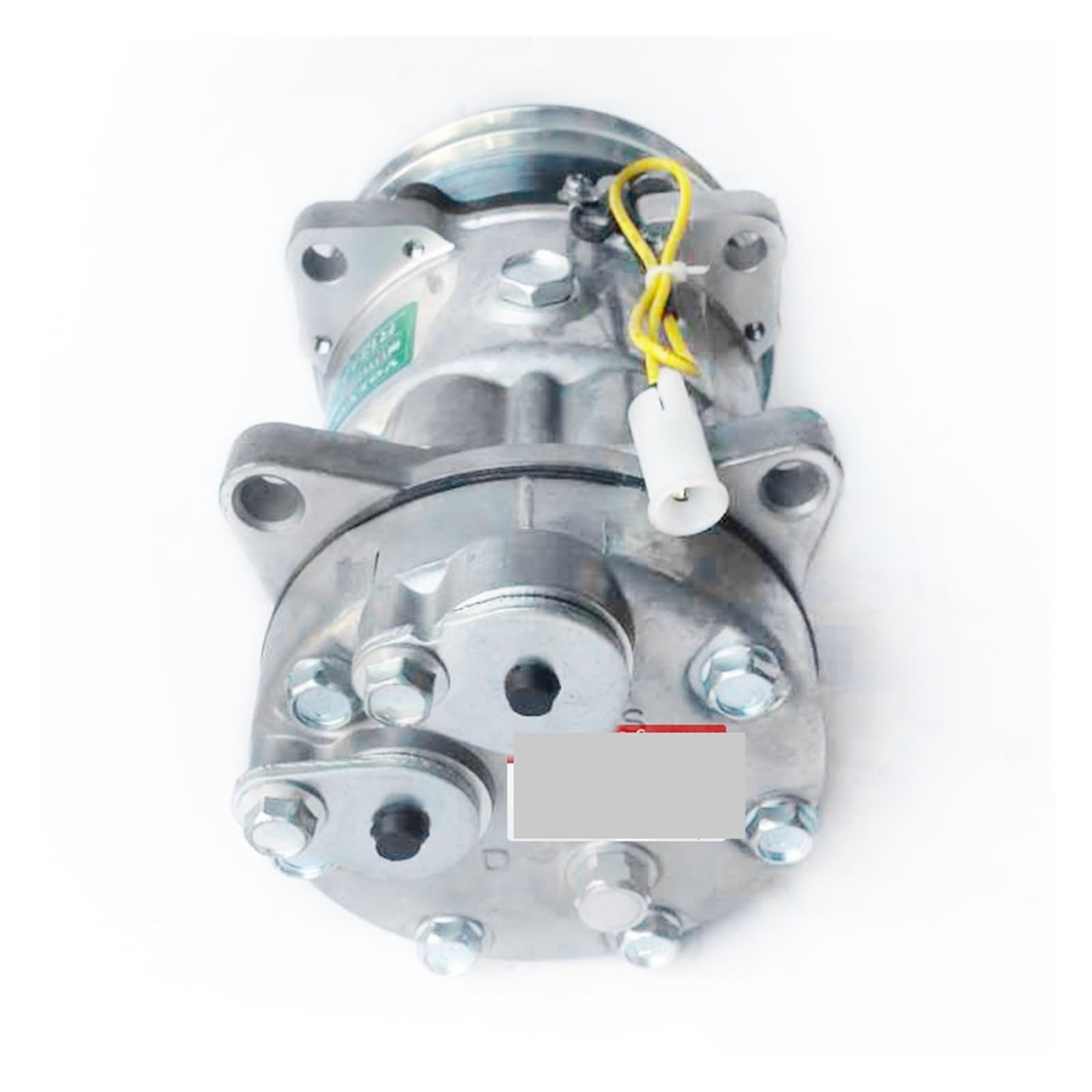 Compresor de aire acondicionado compatible con cargadoras de ruedas/excavadoras Volvo 9011412632 14649606 VOE11412632 14518640 15082742 11104419 11412632 14506862(24V)