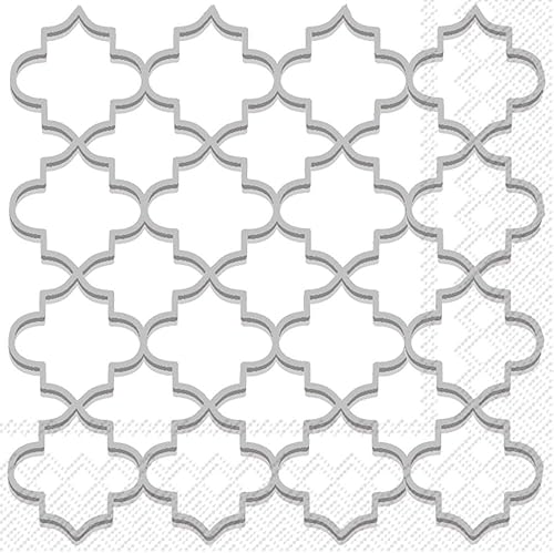 Miniatura 8 de IHR Ideal Home Range - Servilletas desechables de 3 capas de papel para fiestas, 5 x 5 pulgadas, patio, 20 unidades