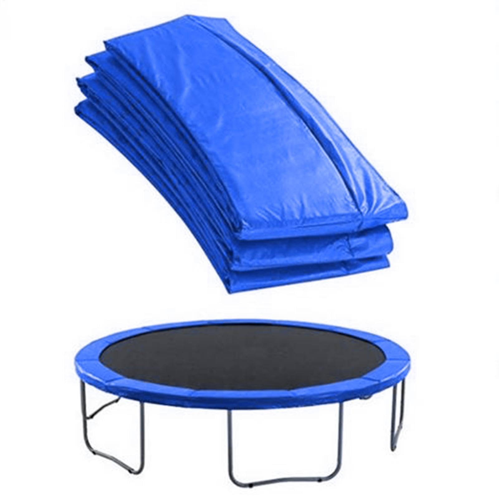 Trampoline Pad Replacement, 8ft/10ft Replacements Trampolines Safety Pad Mat, Guard Spring Cover Padding, UV-Resistant & Tear-Resistant And Edge Protection