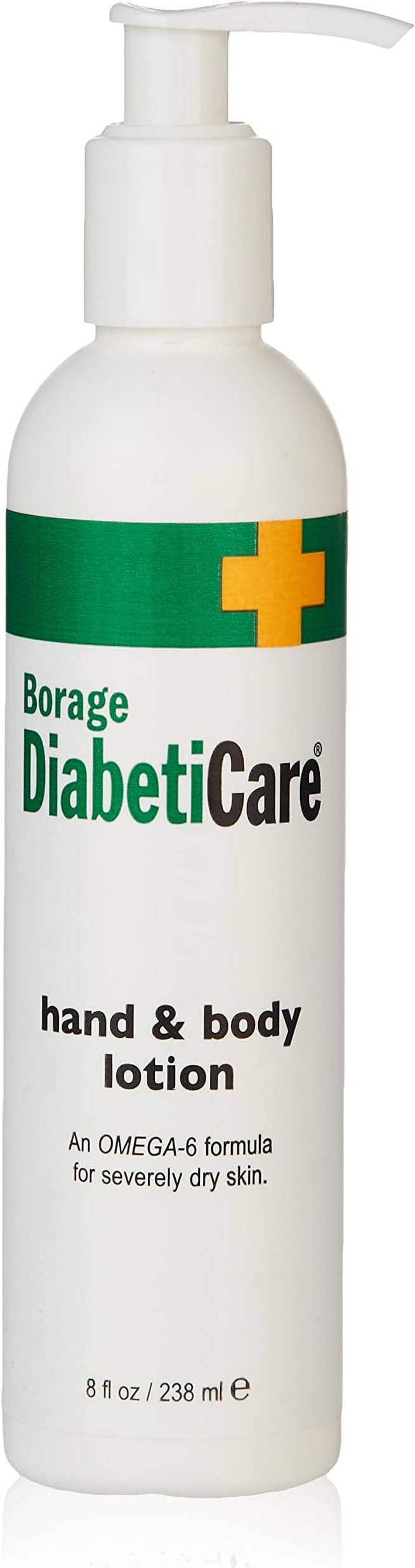 DiabetiCare Hand & Body Lotion By Shikai Borage - 8 Oz