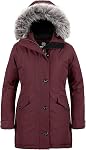 Wantdo Women's Winter Jacket Long Puffer Winter Coat for Women Hooded Parka