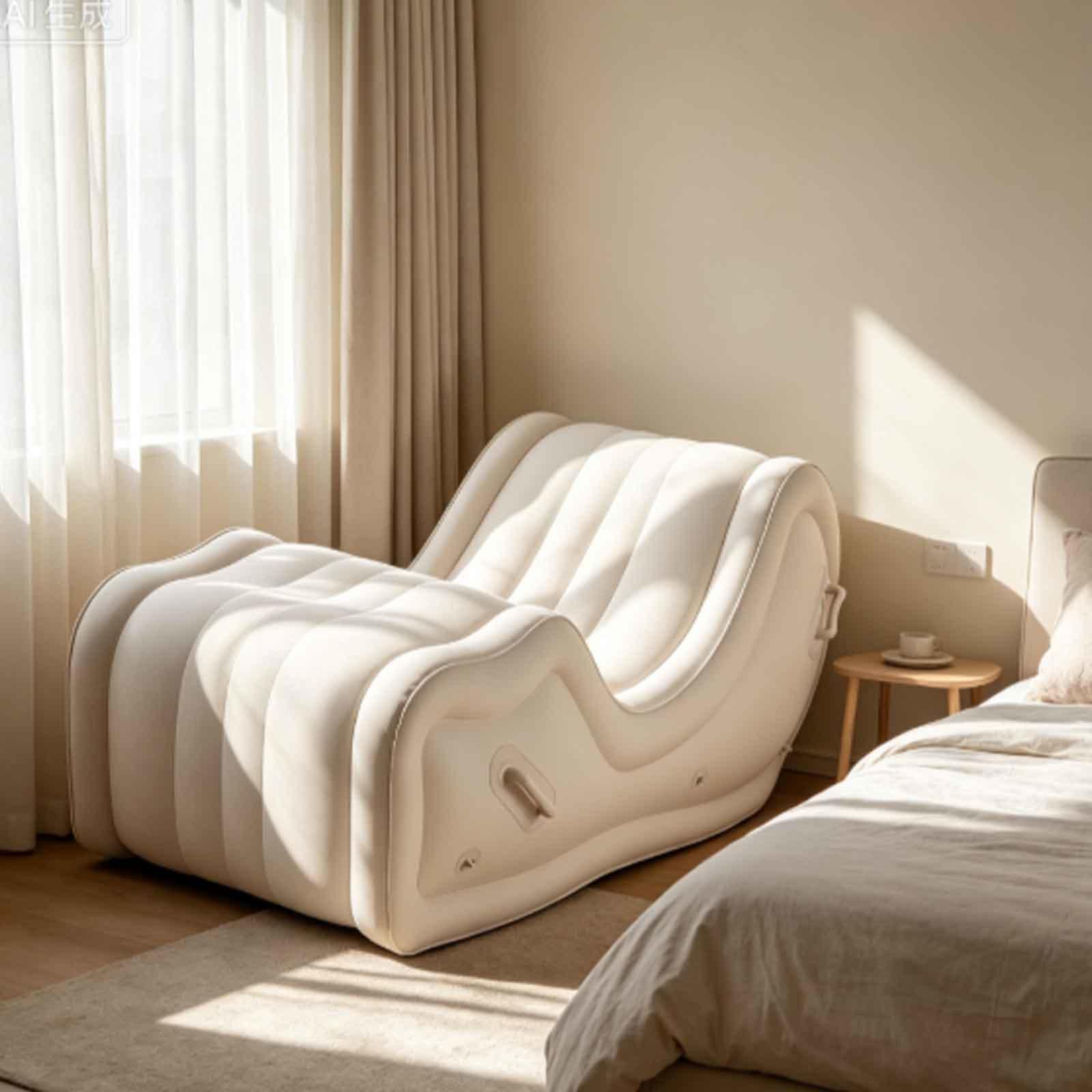 Couch Für Sex Aufblasbares Sofa Liebesstuhl Erwachsene Sexstuhl,D