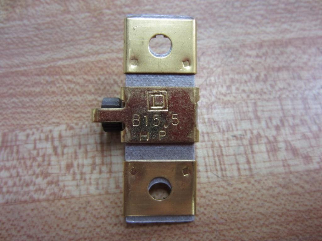 Square D B15.5 Overload Relay Heater Element B1555 (Pack of 5)
