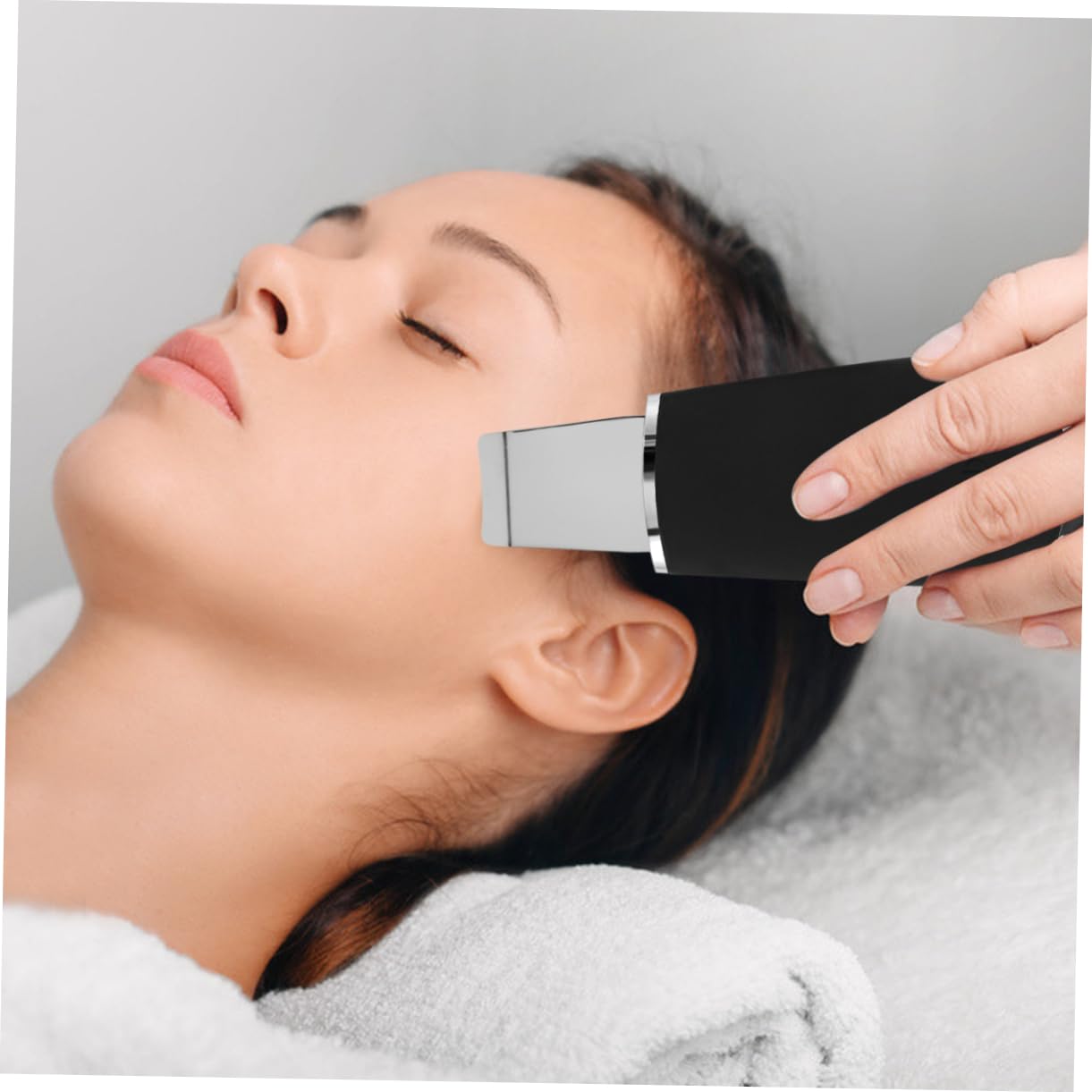 Cepillo Eléctrico de Limpieza Facial 3 Niveles y 500 Mah