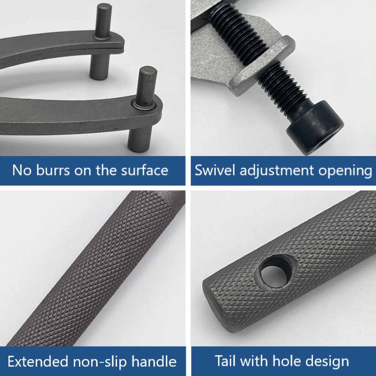 Chiave Blocca Volano, Chiave della Frizione dello Scooter, Chiave Frizione Moto, Motocicletta Accessori, per Moto Volano Variatore Rimozione, Strumento Chiave Frizione Regolabile