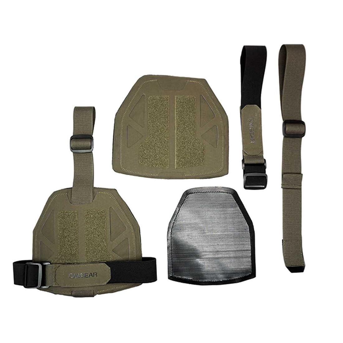 Novaray Taktische AusrüStung, DMgear Universal-Schulterpolster Taktisch Protektor Kompatibel mit taktischer Weste
