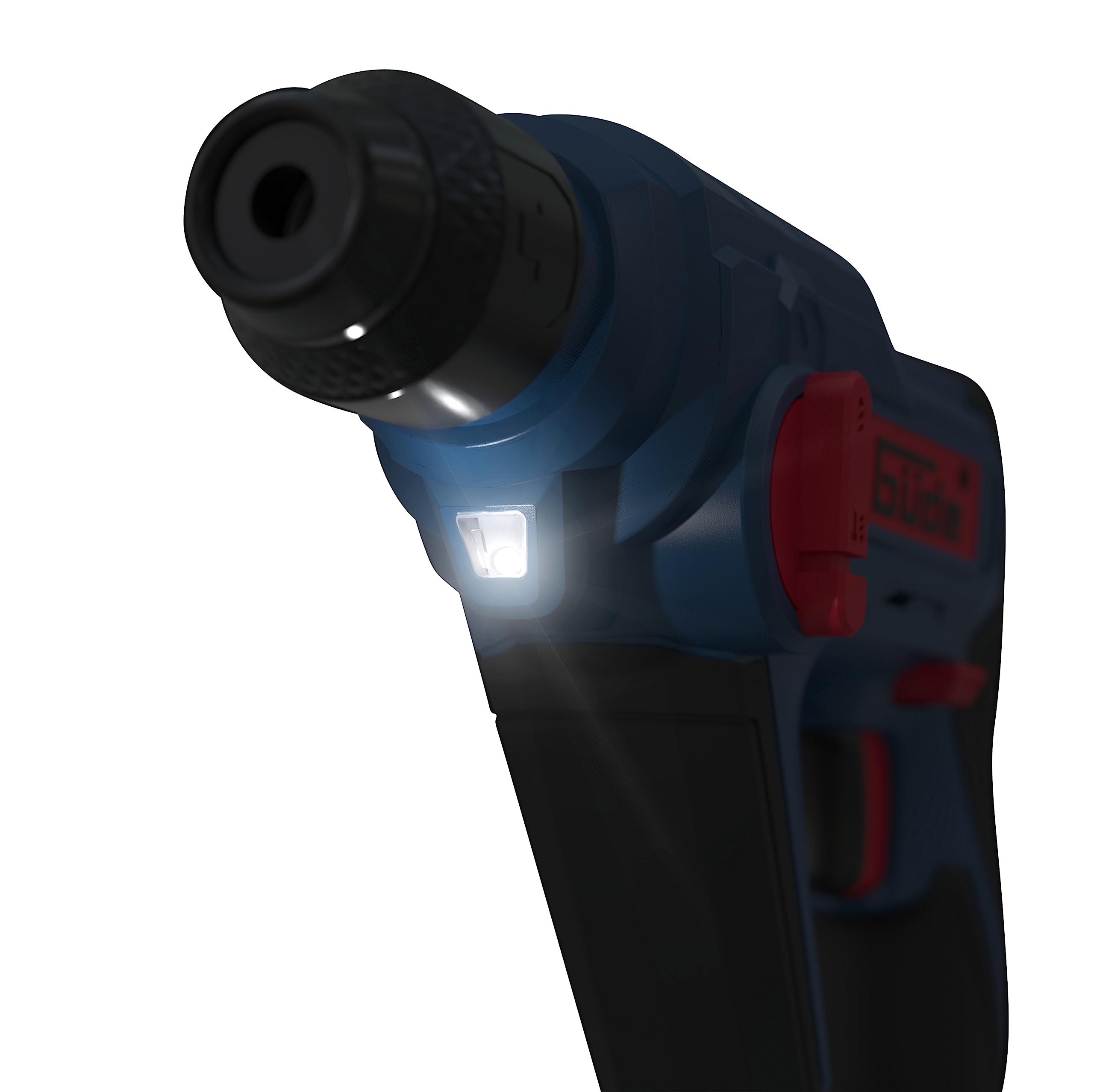 Güde BH 18-0 - Martello perforatore a batteria, 18 V, blu, rosso, nero