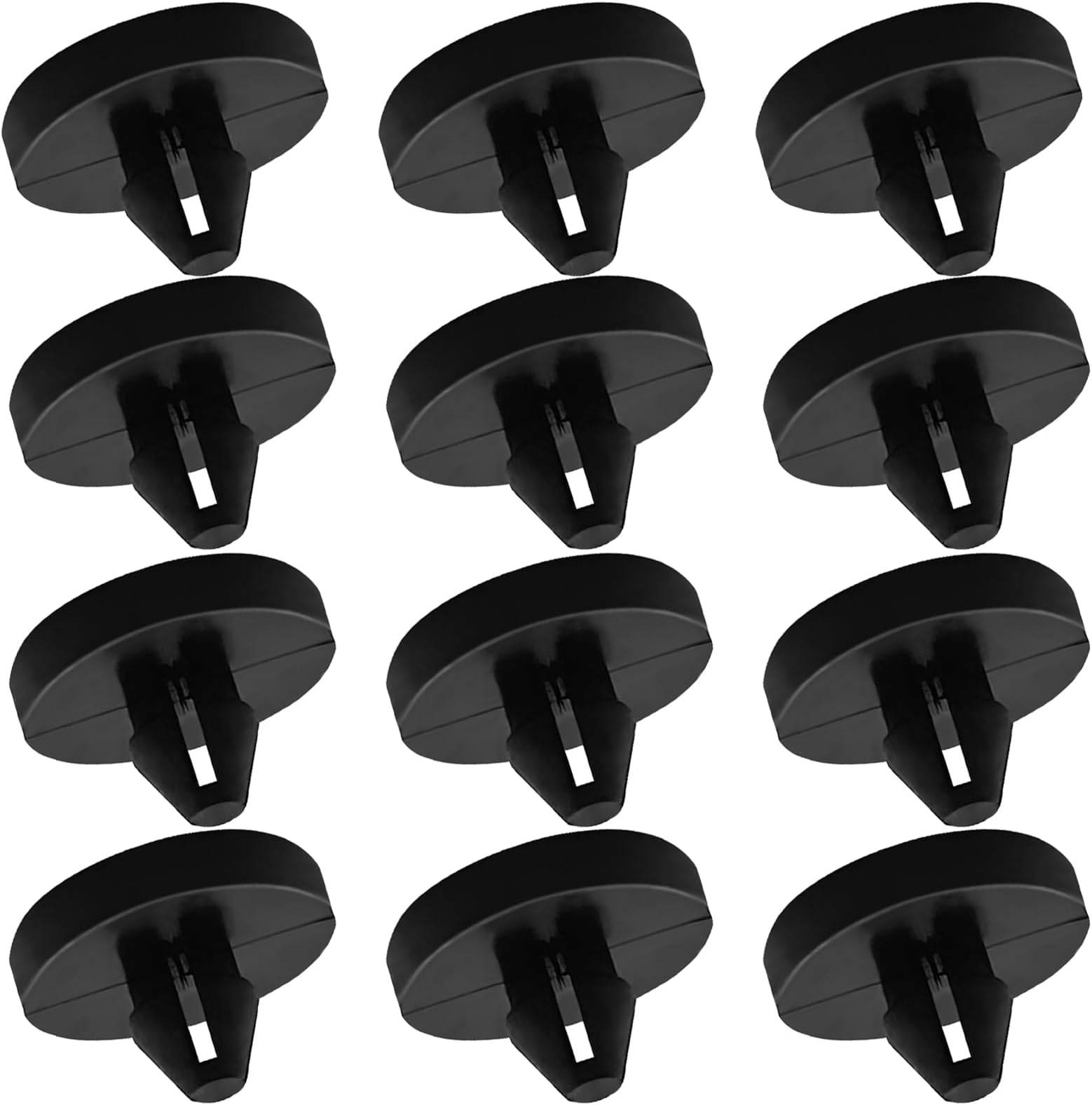 12 PCS Brake Switch Stopper,Car Brake Pedal Stop Pad Replacement Compatible with 90541-06036,Car Brake Pedal Pad Switch Stopper