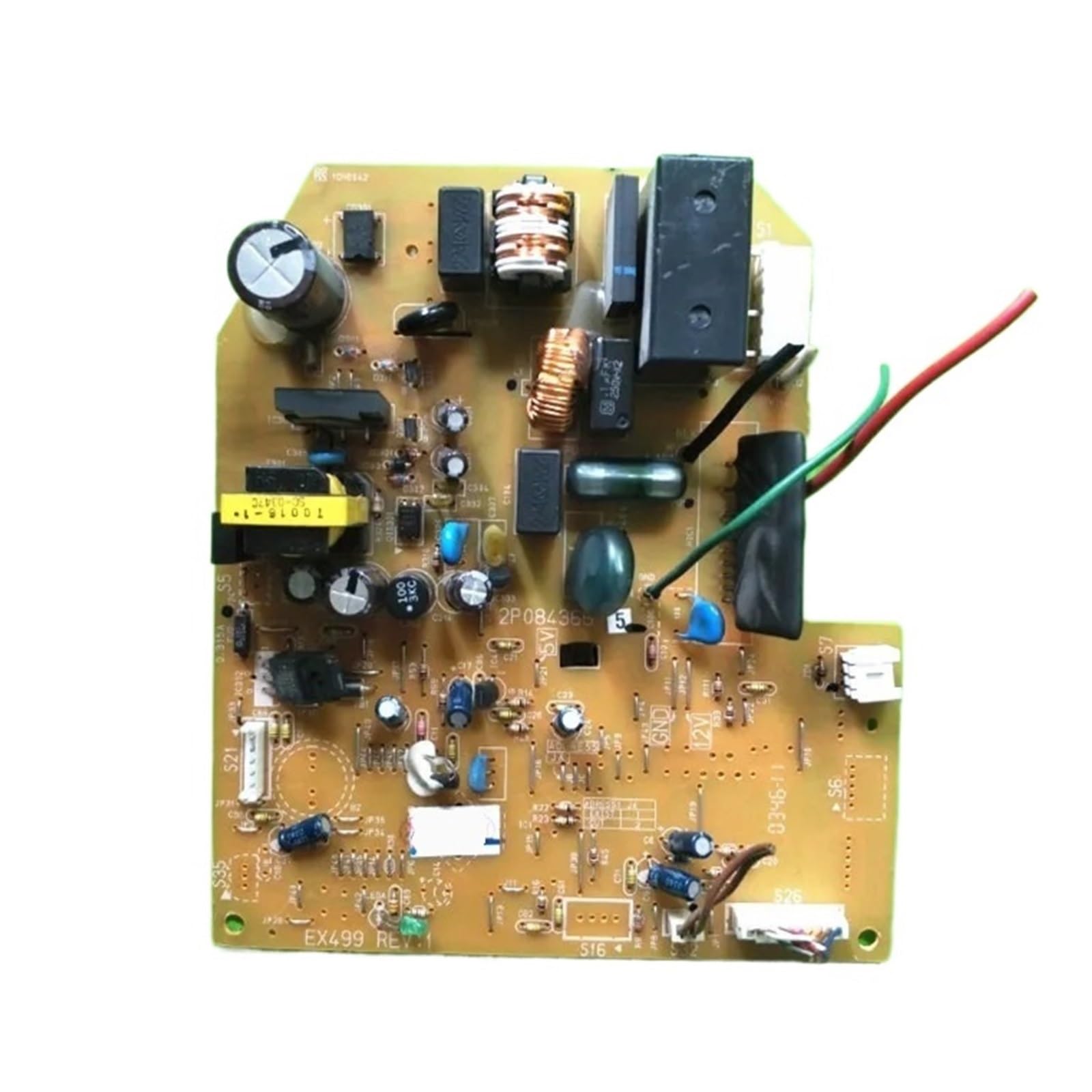 Scheda Madre Di Ricambio For Climatizzatore, Compatibile Con Daikin, Scheda PCB 2P084366-2 2P084366-5, Parti Di Ricambio For Climatizzatore(2P084366-5)