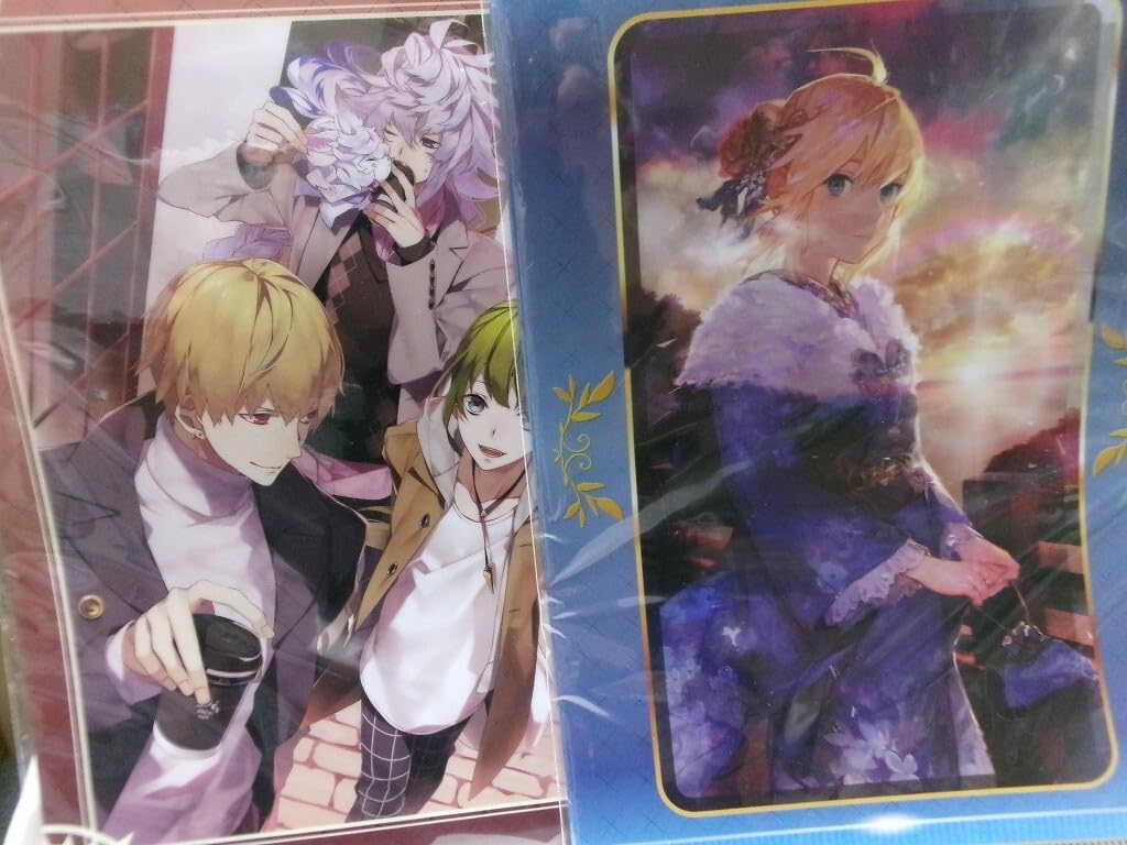 Amazon | FGO Fate/Grand Order ローソン クリアファイルセット