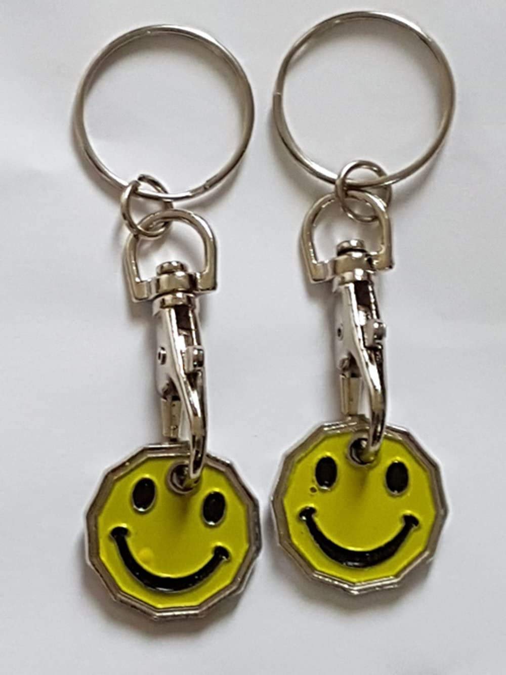 Buy UK Trolley Token £1 Shape Key Ring 12 Sided Pound